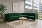 Preview: Ecksofa Balvi - individuell konfigurierbar (schwer entflammbar B1)